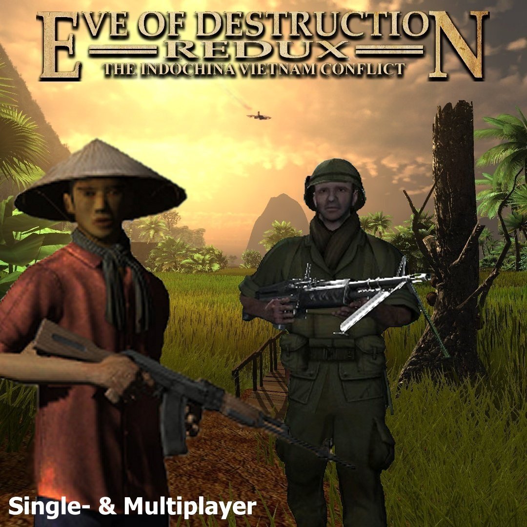 Eve of Destruction - 3D shooter Vietnam War - PC game Vietnam War