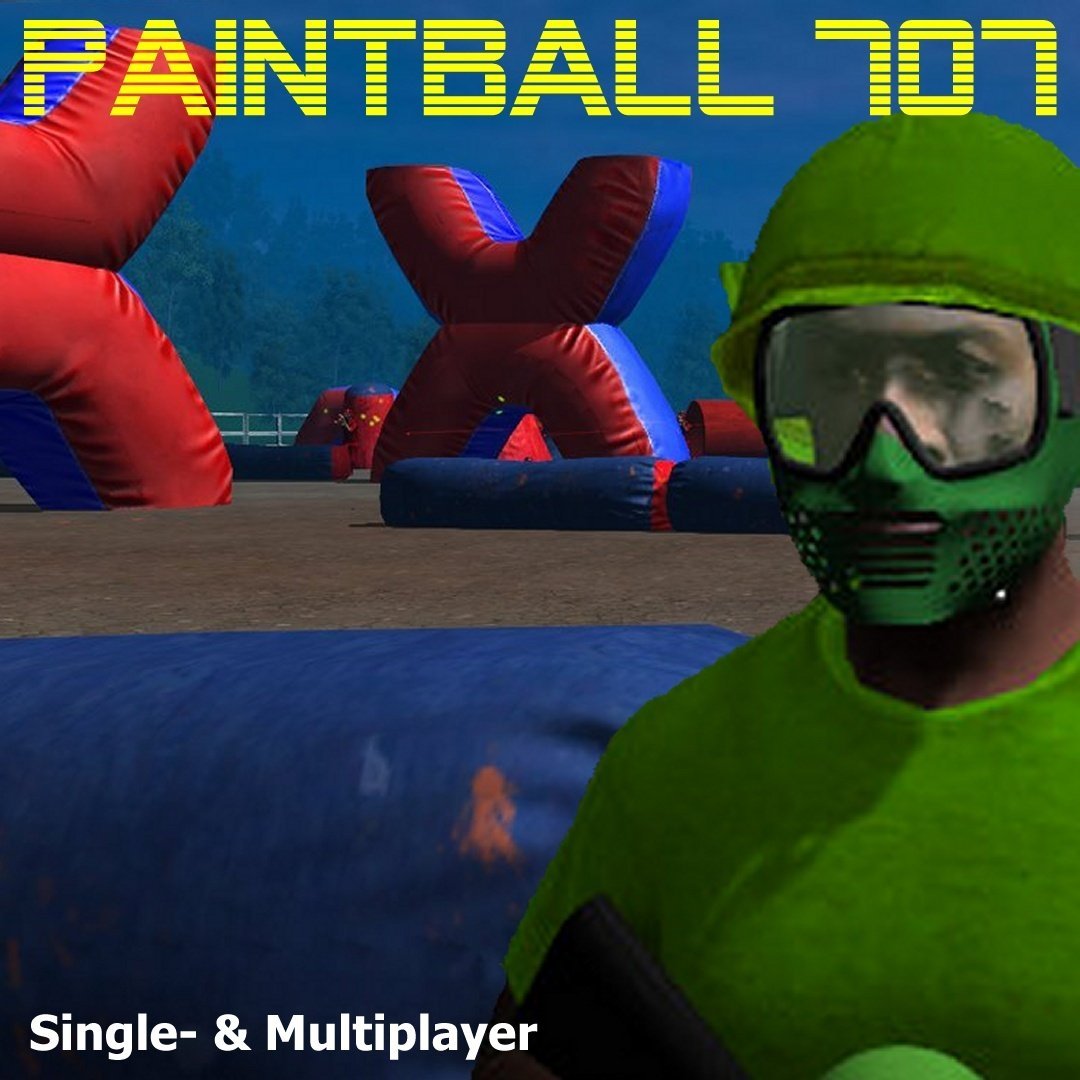 Paintball 707 - 3D Sport Shooter - PC Spiel Paintball