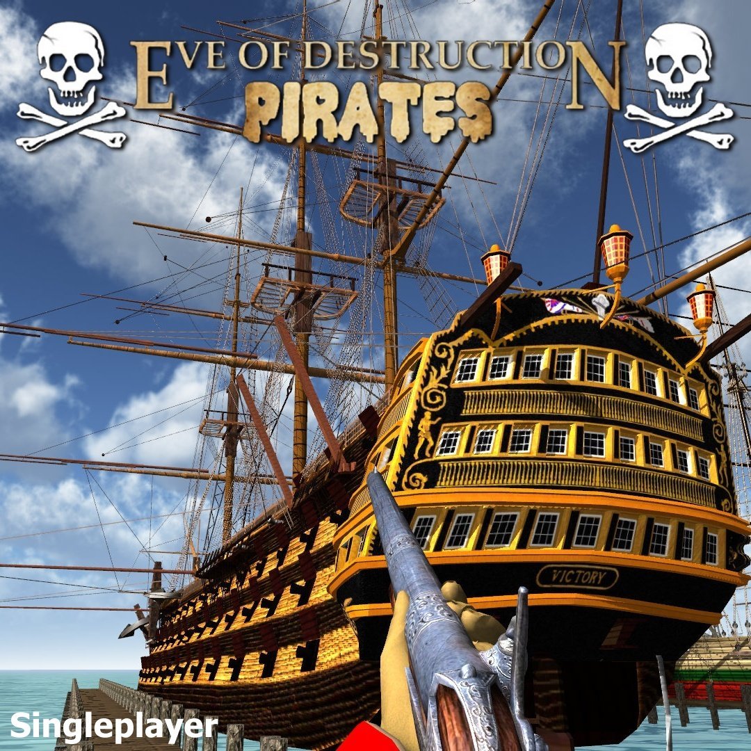 Pirates! - kostenlose Modifikation fuer EoD mit Piraten und Schiffen - PC Spiel Piraten