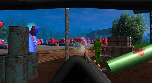 Paintball Map Airfield