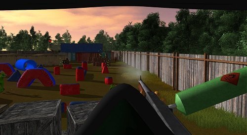 Paintball Map Arena
