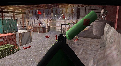 Paintball Map Hangar