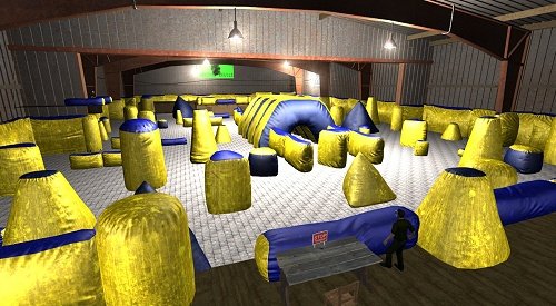 Paintball Map Hardcore